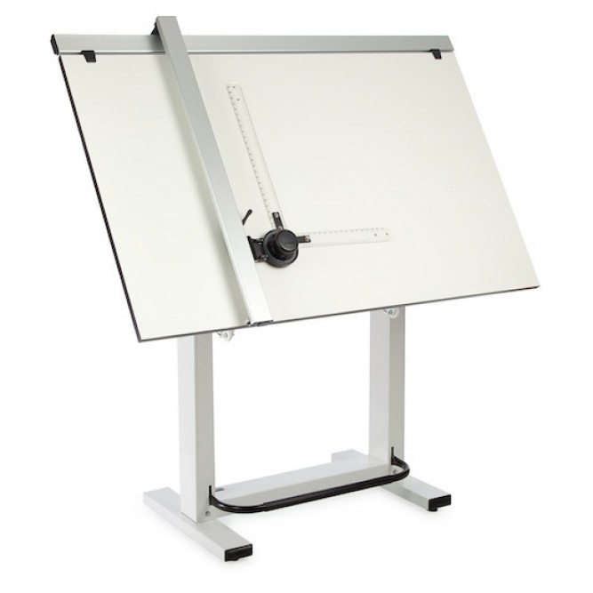 Twin Column A0 Drafting Board at JR Bourne Drawing Supplies