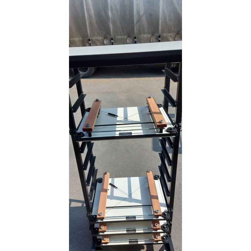 Single Trolley for 10 A3 Standard Desk Top Drawing Boards