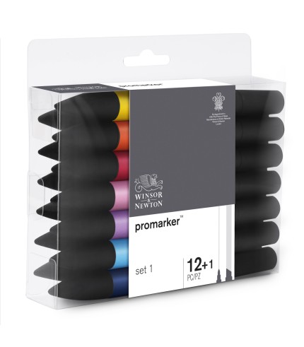 ProMarker 12 Set 1 + 1