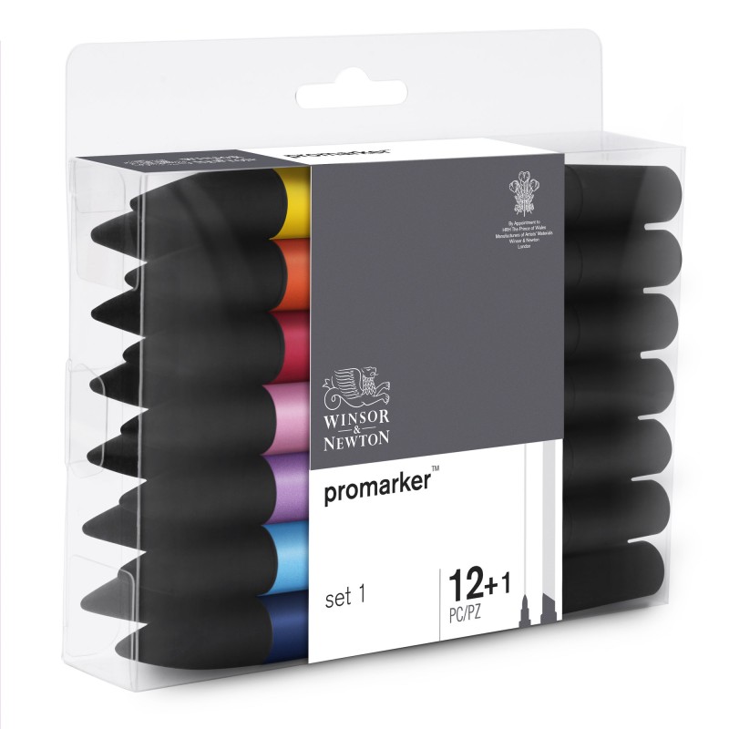ProMarker 12 Set 1 + 1