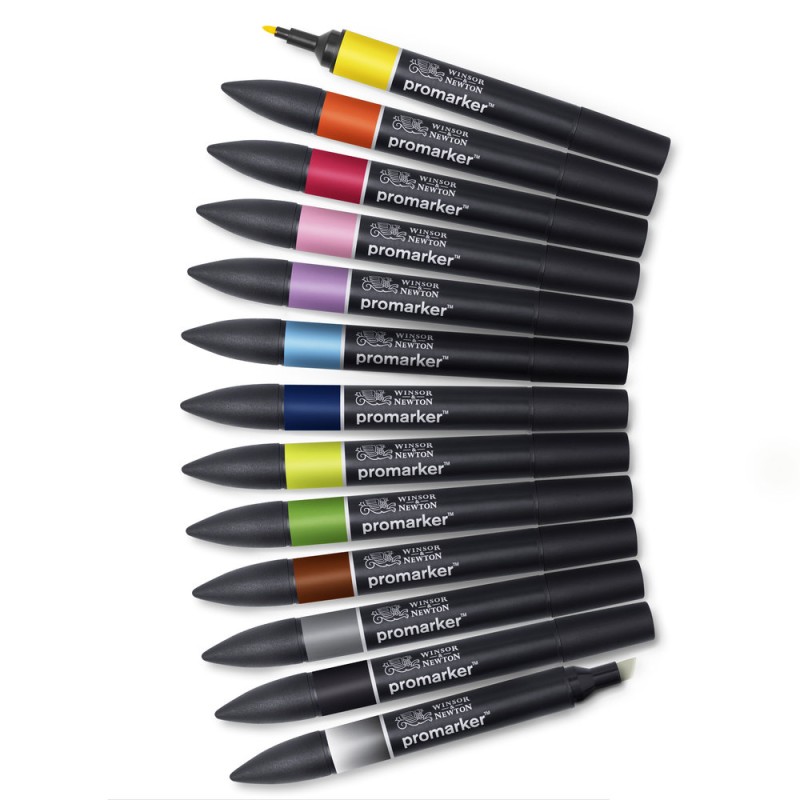 ProMarker 12 Set 1 + 1