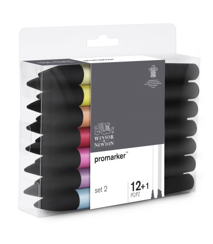 ProMarker 12 Set 2 + 1