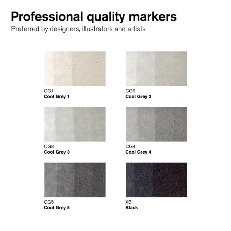 ProMarker Neutral Tone set