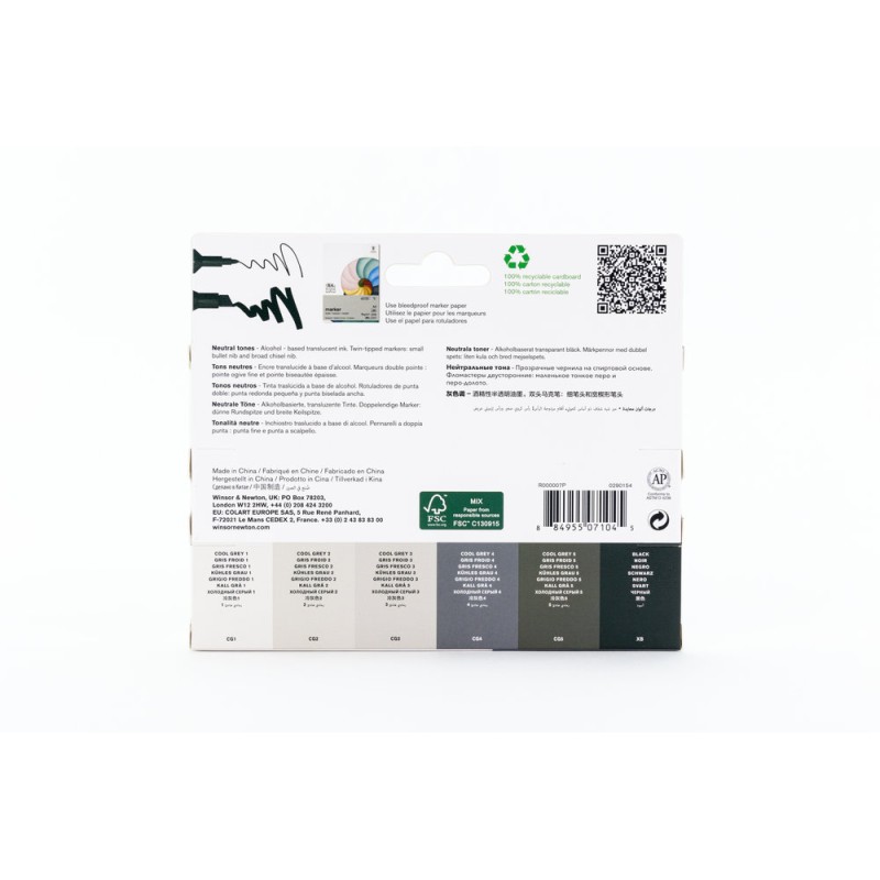 ProMarker Neutral Tone set