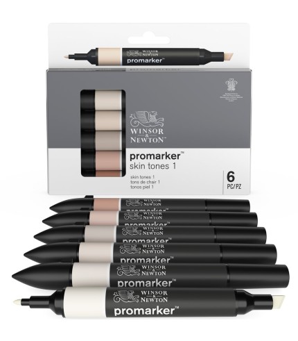 ProMarker Skin Tones set 1