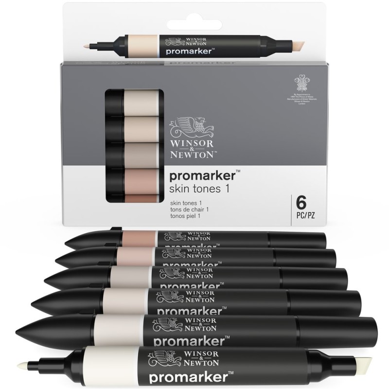 ProMarker Skin Tones set 1