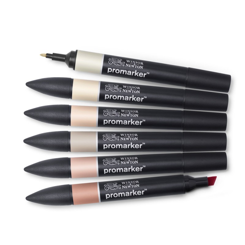 ProMarker Skin Tones set 1