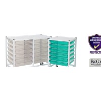 Gratnells Hospital grade Trolleys