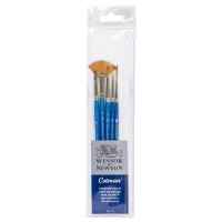 Winsor and Newton "Cotman" Brush Short Handle (Pack of 5) 