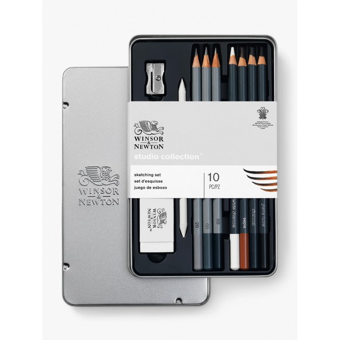 Simple Winsor Newton Sketching And Drawing Art Set 