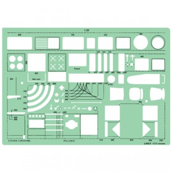 Kitchen Fitting Template (LXG 1137S)