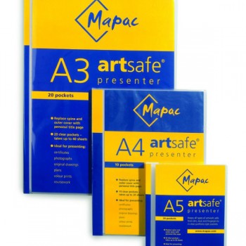 A5 Art Safe Presenter