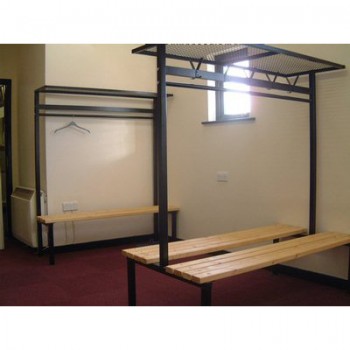 Double changing Room Stand