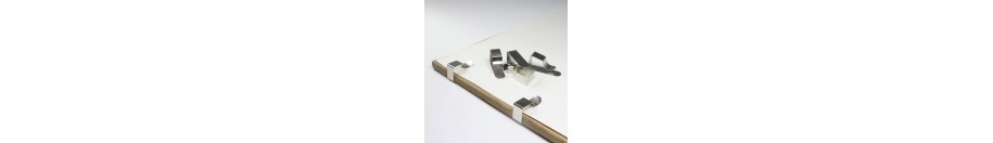 Drawing Board Clips